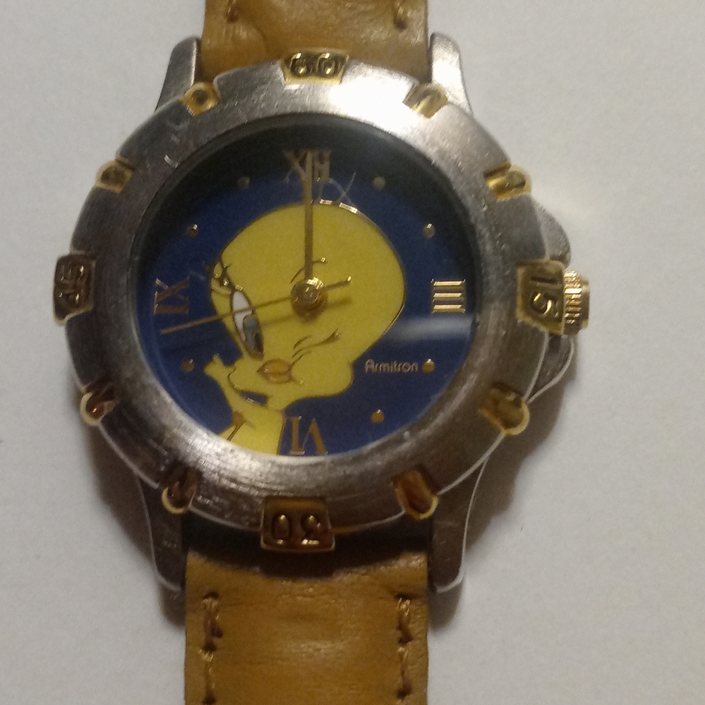 Tweety bird Armitron authentic watch